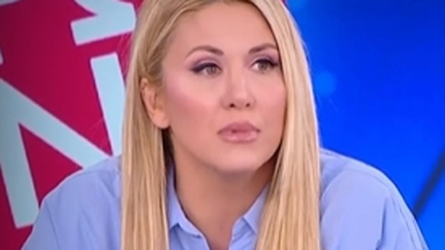 Φωτεινή Πετρογιάννη: &quot;Σ&#39; αυτή την εκπομπή, στην οποία βρίσκομαι 5 χρόνια, δεν θα παίζαμε ποτέ αυτό το θέμα&quot;