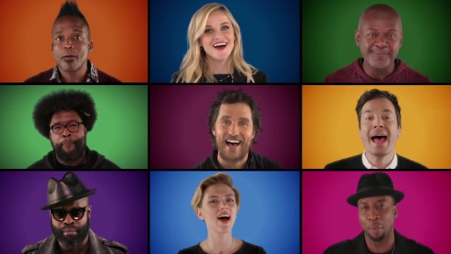 Jimmy Fallon: Δείτε το χριστουγεννιάτικο promo video του The Tonight Show με λαμπερούς guest stars!