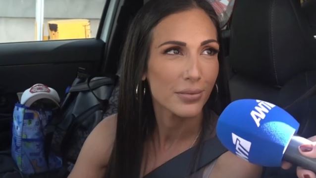 Ανθή Βούλγαρη: &quot;Πού είναι το κακό στο σχόλιό μου για τον Μπισμπίκη; - Είμαι ζηλιάρα από την φύση μου&quot;