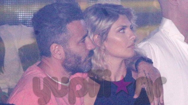 Γιωργος Μαυριδης: Η πρωτη κοινη δημοσια εμφανιση με τη νεα του συντροφο! Ολες οι φωτογραφιες