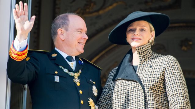 Η πριγκίπισσα Charlene εγκατέλειψε και πάλι το Παλάτι