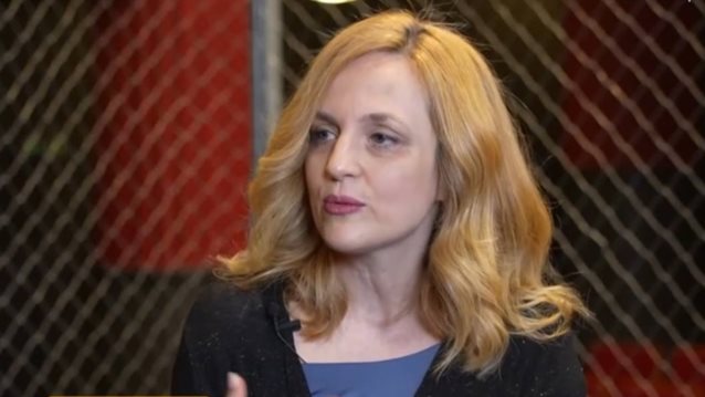 Έλενα Μαυρίδου: &quot;Όταν ήμουν έγκυος νοσηλεύτηκα τρεις μήνες στο νοσοκομείο&quot; - Η αναφορά στον Γιάννη Τσορτέκη