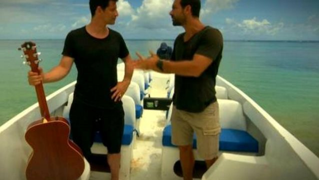 Σάκης Ρουβάς: Η μεγάλη έκπληξη στο Survivor: Τα πρώτα πλάνα της συμμετοχής του στο show