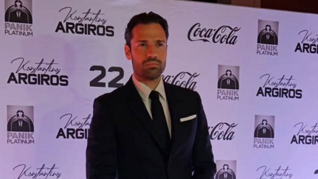 Ο Κωνσταντίνος Αργυρός έγινε διαμαντένιος - Όσα έγιναν στη λαμπερή απονομή