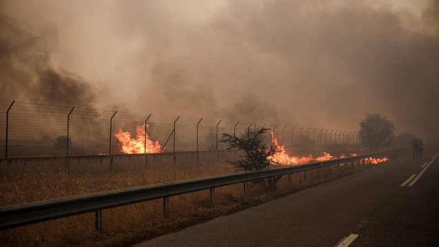 Φωτιά στην Αττική: Καίγονται σπίτια σε Ιπποκράτειο Πολιτεία και Κρυονέρι - Νεκρός κάτοικος που τραυματίστηκε θανάσιμα στο κεφάλι