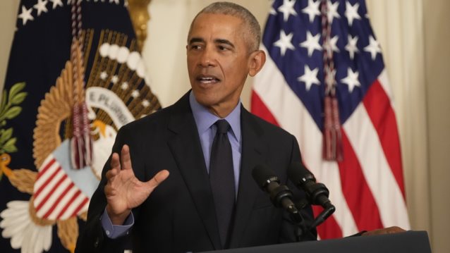Barack Obama | Η υποψηφιότητα που πήρε στα φετινά βραβεία Emmy