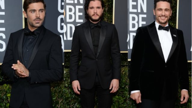 Χρυσές Σφαίρες: Αυτοί ήταν οι πιο καλοντυμένοι άντρες
