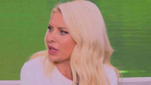 Ελένη Μενεγάκη: &quot;Όταν βλέπω τον γιο μου, βλέπω τον Γιάννη Λάτσιο&quot;