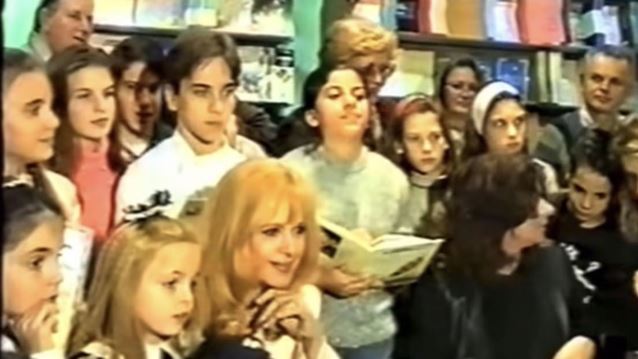 Ο Δημήτρης Σαμόλης πριν από 28 χρονιά στο πλευρό της Αλίκης Βουγιουκλάκη