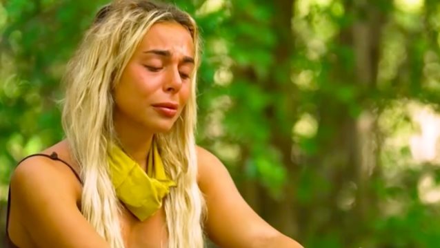 Λυγισε η Χριστιαννα στο Survivor: "Δεν θα ηθελα να βρισκομαι εδω"