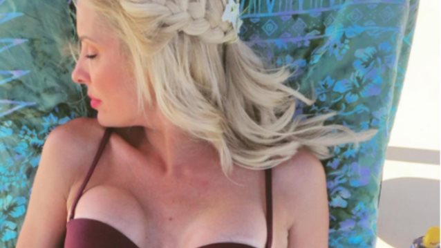 Ελένη Μενεγάκη: Οι φωτογραφίες του ταξιδιού της στη Νάξο