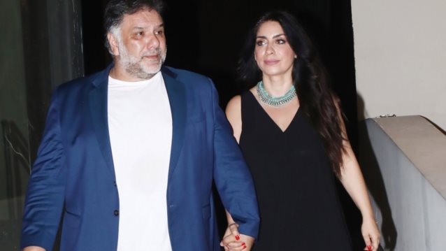 Η σπάνια φωτογραφία από τις διακοπές του Γρηγόρη Αρναούτογλου και της Νάνσυς Αντωνίου