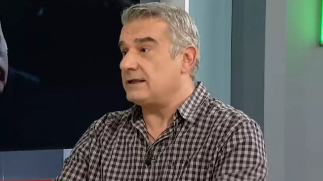 Κώστας Αποστολάκης: &quot;Η γνώμη μου είναι αυτό που λέει το Ευαγγέλιο&quot;