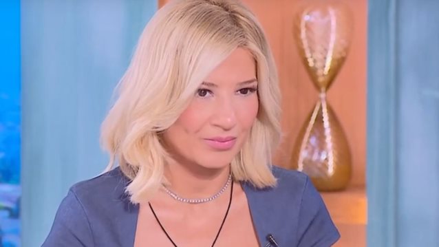 Το σχόλιο της Φαίης Σκορδά: &quot;Διαχειρίστηκες τόσο άψογα αυτό το βάρος&quot;