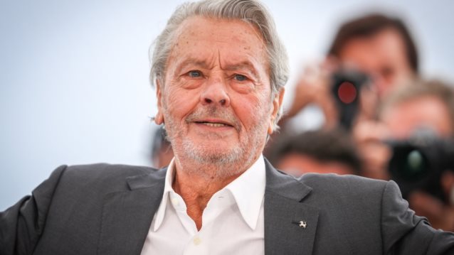 Η τελευταία φωτογραφία του Alain Delon τέσσερις μήνες πριν τον θάνατό του
