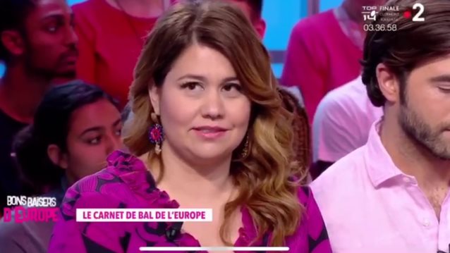 Μαριέλλα Σαββίδου: Οι πρώτες εικόνες από την εκπομπή της στη γαλλική τηλεόραση! Δείτε το video