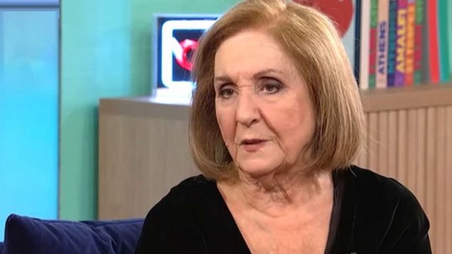 Συγκινεί η Κάρμεν Ρουγγέρη: &quot;Ήταν το άλλο μου μισό. Μέσα στο σπίτι είναι πολύ δύσκολο να ζήσω&quot;