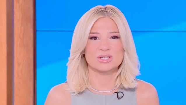 Φαίη Σκορδά: &quot;Θα ξεκινήσουμε με μία πολύ δυσάρεστη είδηση...&quot;