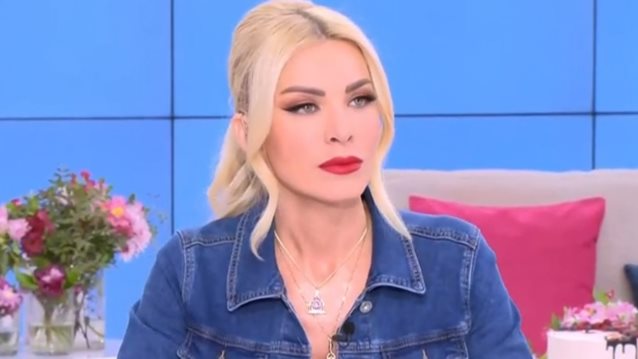 Κατερίνα Καινούργιου: &quot;Ντρέπομαι πάρα πολύ γι’ αυτά που ακούστηκαν σε αυτή την εκπομπή&quot;