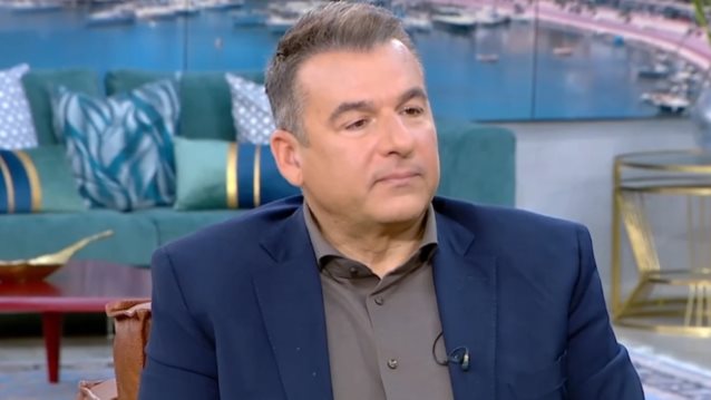 Μένει ή φεύγει ο Γιώργος Λιάγκας από τον ANT1