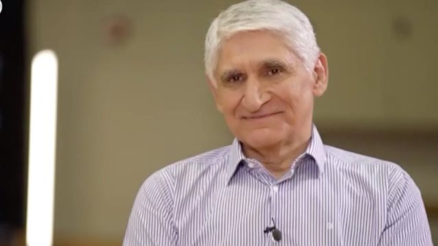 Παναγιώτης Γιαννάκης: &quot;Μου αρέσει να ακούω και να μαθαίνω από τους νέους ανθρώπους&quot;