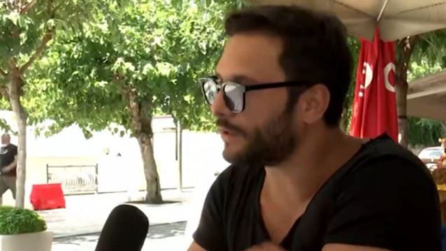 Ευθύμης Ζησάκης: Το κοινό τηλεοπτικό βήμα με τη σύντροφό του στην Κύπρο &amp; τα σχέδια γάμου