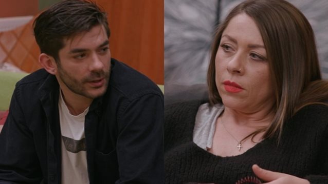 MasterChef: Στα μαχαίρια Γιώργος και Κατερίνα: «Δε θέλω να μιλήσω γιατί θα σφαχτούμε»