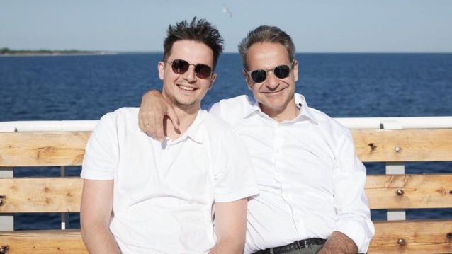 Κυριάκος Μητσοτάκης | Οι ευχές του στον 25χρονο Κωνσταντίνο Μητσοτάκη