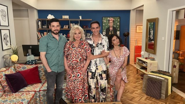 Μην αρχίζεις τη μουρμούρα με guest την Μπέσυ Αργυράκη