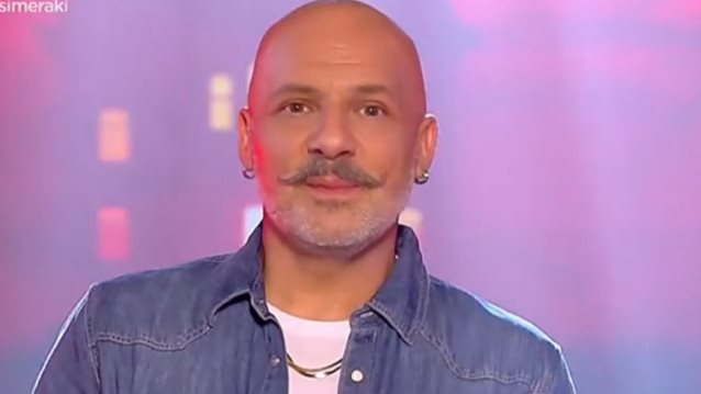 Η αντίδραση του Νίκου Μουτσινά στο ρεπορτάζ για το τηλεοπτικό του μέλλον: "Ναταλία τα λες... Ας πάρουμε και ένα τηλέφωνο"