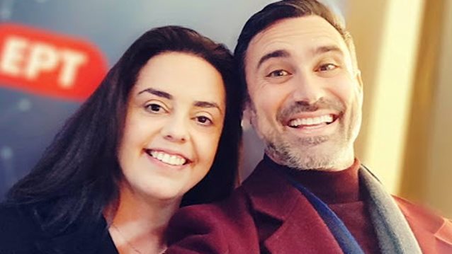 Eurovision | Συγκίνησαν Καπουτζίδης- Κοζάκου μιλώντας για την πυρκαγιά στην Κορινθία &amp; τον θάνατο του Αγάθωνα