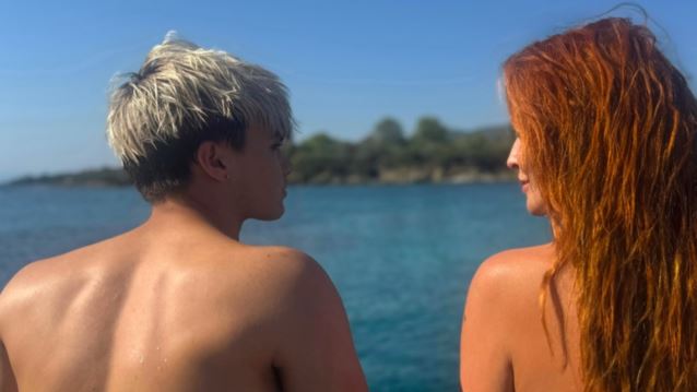 Οι τρυφερές ευχές της Σίσσυς Χρηστίδου για τα γενέθλια του γιου της: &quot;Σ&#39; αγαπώ με ένα τρόπο που δεν χωράει σε λέξεις&quot;