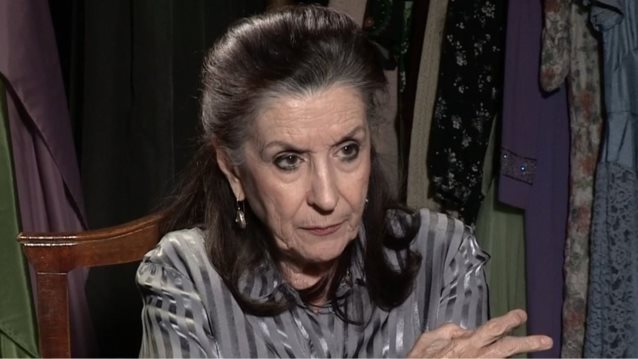 Νένα Μεντή: &quot;Η Άννα Παναγιωτοπούλου ήταν τρομερά ανασφαλής και χωρίς αυτοπεποίθηση&quot;