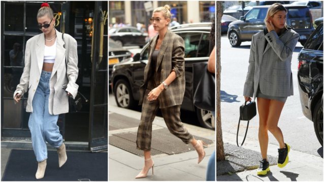 Hailey Baldwin – Bieber
: Σου δίνει 7 ιδέες για το πώς να φορέσεις το μπλέιζερ τώρα
