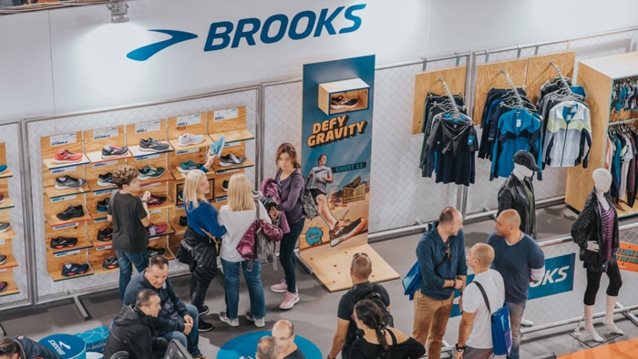 Brooks: Για ακόμα μια χρονιά θα συμμετέχει στην Athens Marathon Expo