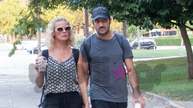 Ζέτα Μακρυπούλια | Νίκος Κουρής: Καθημερινές στιγμές στη Θεσσαλονίκη | Όλες οι φωτογραφίες