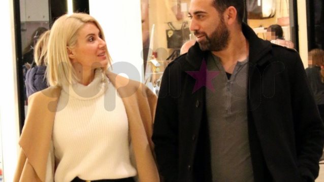 Εύη Φραγκάκη : Βόλτα για δύο! Οι φωτογραφίες με τον σύντροφό της