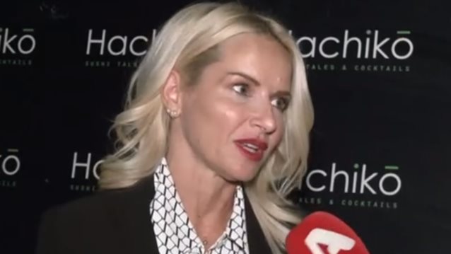 Μαρία Μπεκατώρου: "Οι παρουσιαστές πιέζονται με αυτά τα ρεπορτάζ, είναι πιεστικό να το σκεφτόμαστε τόσο νωρίς"