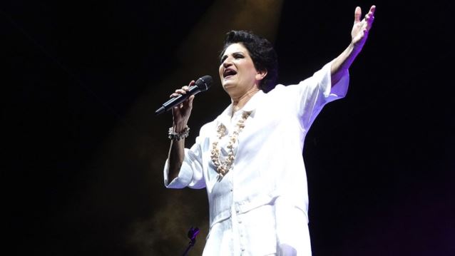 Αδημοσίευτη φωτογραφία της Άλκηστις Πρωτοψάλτη από τα παιδικά της χρόνια στην Αλεξάνδρεια