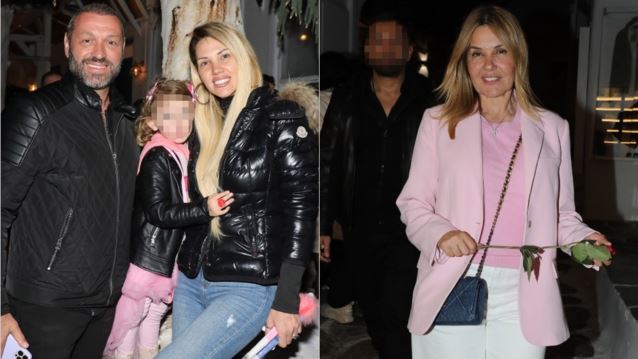 Πάσχα στη Μύκονο | Ποιους είδαμε στο νησί των ανέμων;