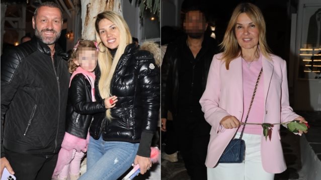 Πάσχα στη Μύκονο | Ποιους είδαμε στο νησί των ανέμων;