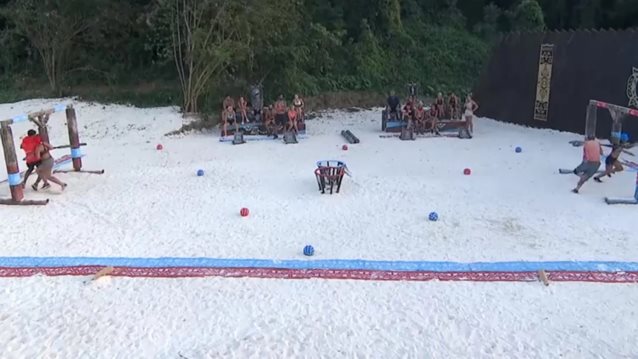 "Survivor": Ποια ομάδα κέρδισε το έπαθλο του φαγητού