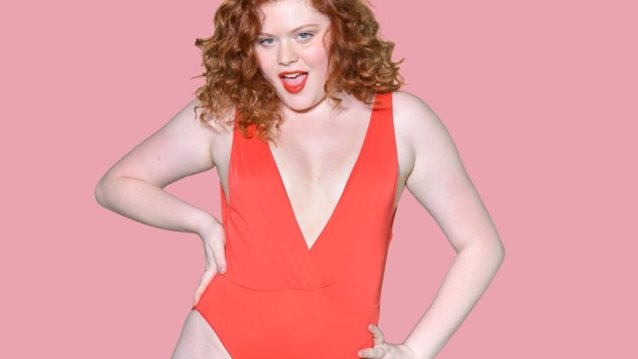 Next Top Model: Δείτε πώς ήταν η plus size Ξανθούλα Τζερεφού όταν ζύγιζε 47 κιλά!