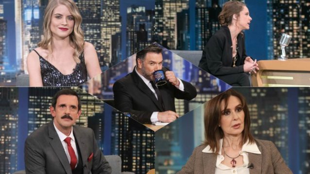 The 2Night Show #Part II: Οι αποκαλύψεις των πρωταγωνιστών των «Άγριων Μελισσών» στον Γρηγόρη Αρναούτογλου
