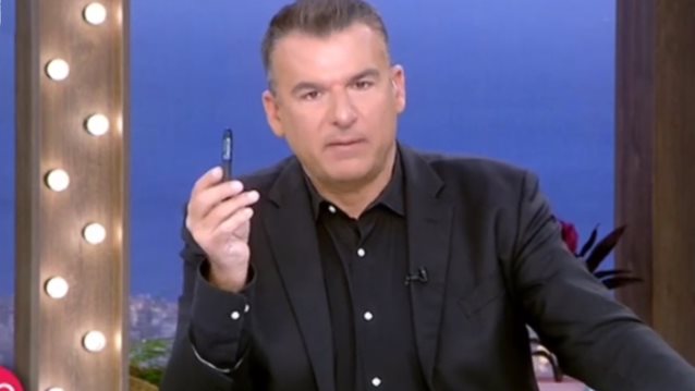 Γιώργος Λιάγκας: "Για να δώσω και κάποιες απαντήσεις στο τηλεοπτικό ρεπορτάζ, αρνούμαι ..."