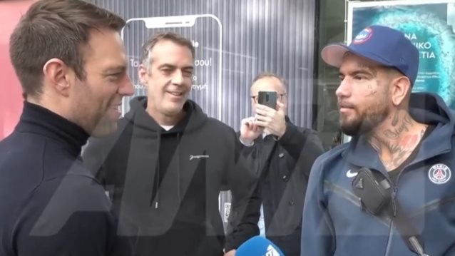 Στέφανος Κασσελάκης &amp; Snik σε μία συνάντηση κορυφής: "Από ποιο κόμμα είσαι φίλε;"