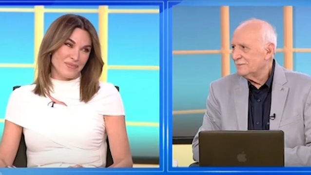 Η Τατιάνα Στεφανίδου στο "Καλημέρα Ελλάδα": "Όταν ήρθα εδώ ήμουν σαν ένα ψαράκι στο ενυδρείο"