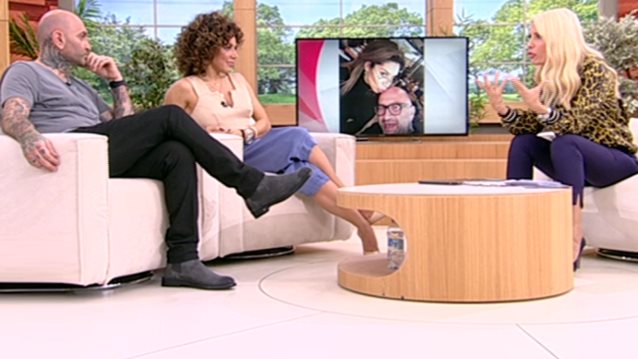 Μαριάντα Πιερίδη &amp; Δημήτρης Κατριβέσης: Για πρώτη φορά μαζί στην εκπομπή της Ελένης Μενεγάκη