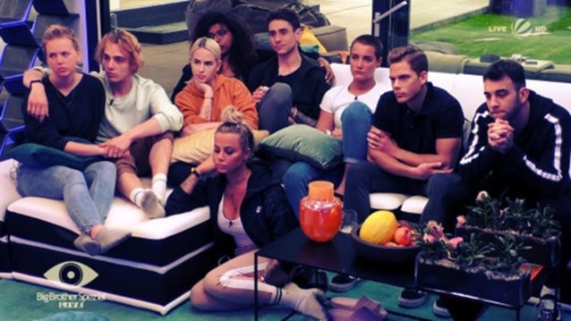 Big Brother: H στιγμή που οι έγκλειστοι παίκτες στη Γερμανία μαθαίνουν για τον κορονοϊό