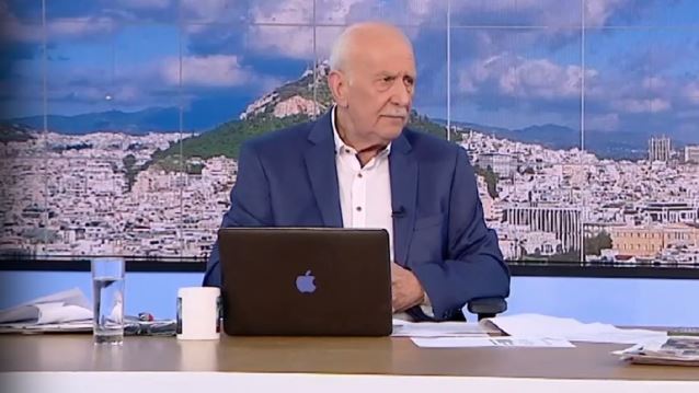 Η αναφορά του Γιώργου Παπαδάκη στους διαδόχους μετά το &quot;Καλημέρα Ελλάδα&quot;